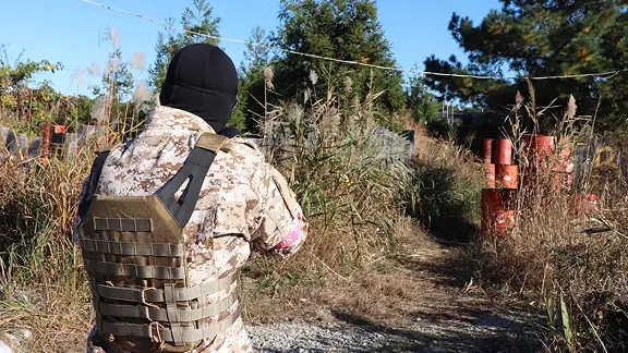 ダイビングの様子