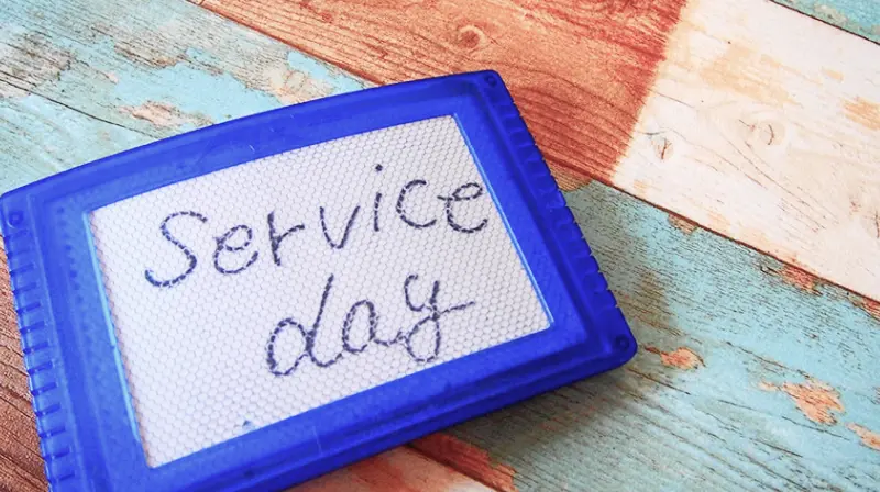 ダイビングの様子