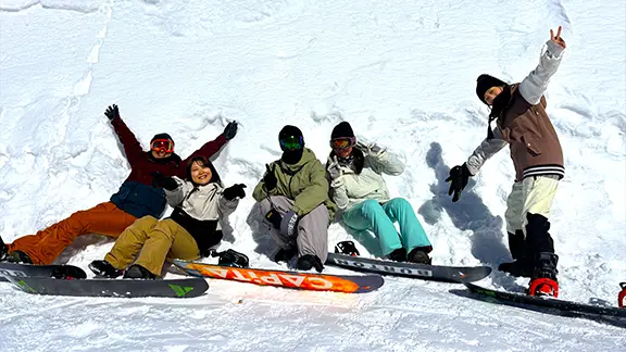 ダイビングの様子