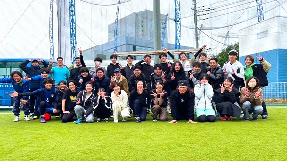 ダイビングの様子