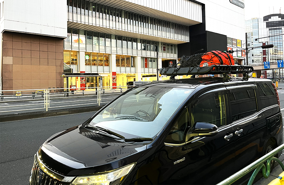 集合・移動の様子