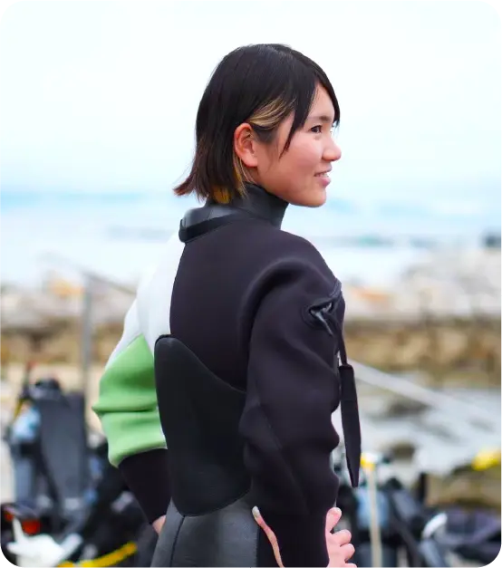 ダイビング風景1