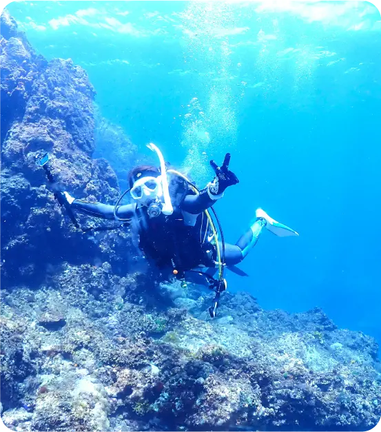 ダイビング風景2