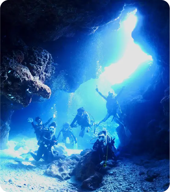 ダイビング風景3