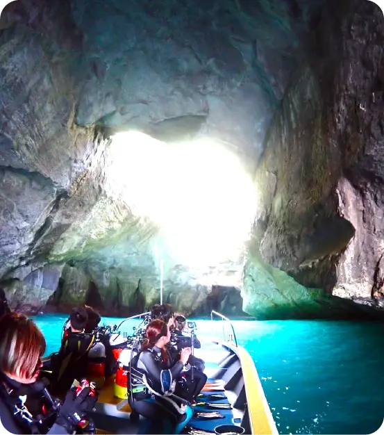 ダイビング風景4