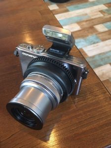 カメラ女子に！