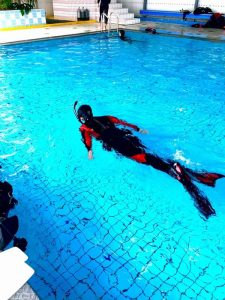 ダイビングシーズンはこれから