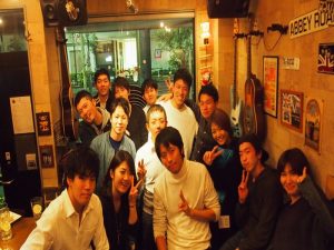 ★12/3(sun) Jua『divers』忘年会