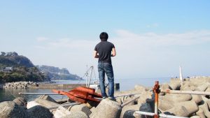 水中キャメラマン