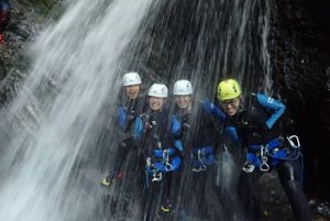 地球丸ごと遊び場プロジェクト〜キャニオニング〜