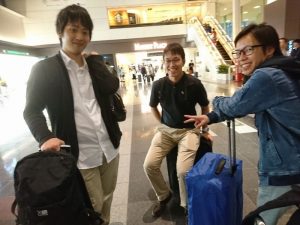 台風まで呼んでしまう