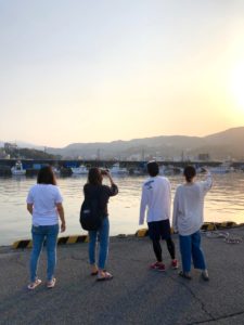 One Beautiful Sunday！！