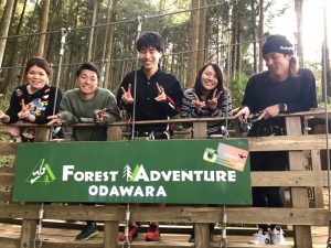 「森」講習！？