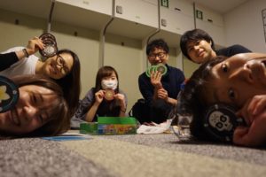 カードゲーム部合宿＠三宅島