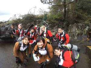 トナカイとサンタと時々キメラ