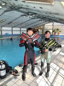 ハイペースな2人