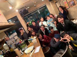 感謝ツアー打ち上げ！