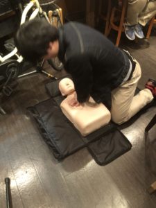 １階でレスキュー！！！