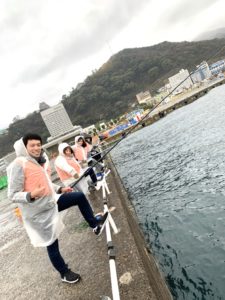 Jua釣り部始動！！