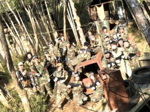 第一次Jua大戦！！