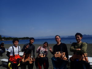 ラムネとチョコ