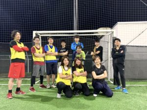 やっちゃいますよー⚽️