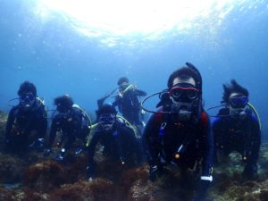 繋がらないバトン