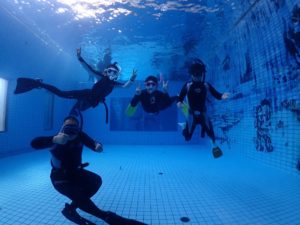 Skin diving🧜🏾‍♀️