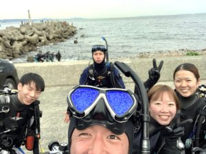 海講習やってます！