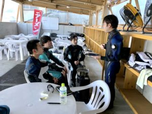 ちらっと上級ダイバー講習