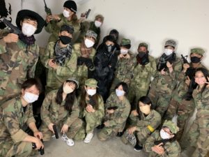 サバゲー！！！！