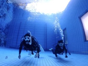 体験Divingもやってますよ〜