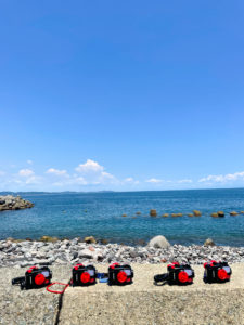 メンズキャメラ