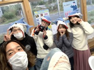 上陸！！シャークシティ！！！