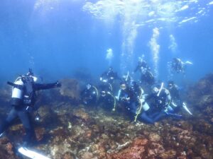 2022潜り納め！！