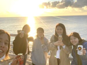 ダイビングはついで？？