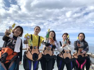 海のタイムカプセル