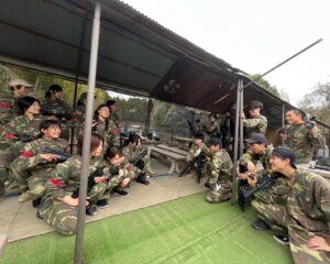 白熱！サバゲー！