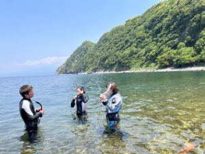 体験ダイビング^_^
