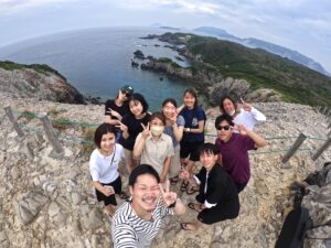 今年の夏は東京の島へ！！