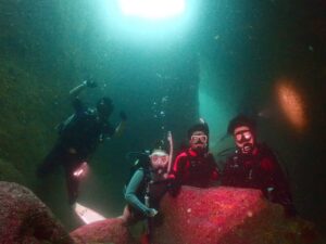 ダイビング1泊ツアー！