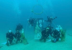 潜り納め！その2！