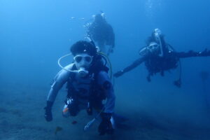 ダイビング日和☀️