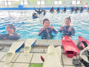 スキンダイビング🧜