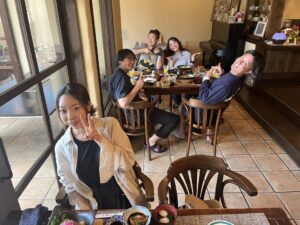 ダイビング後何食べる？