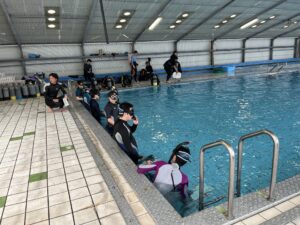 一人前ダイバーへ！！