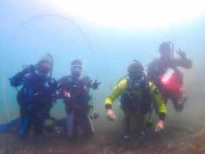 ドライスーツ納め🌞