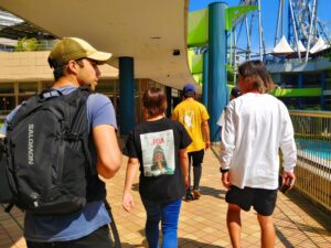 たまには陸で🧗