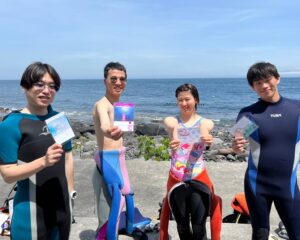 記念ダイビング🎉🤿