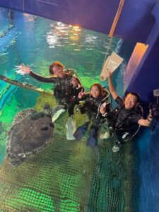 アクアリウム体験ダイビングについて